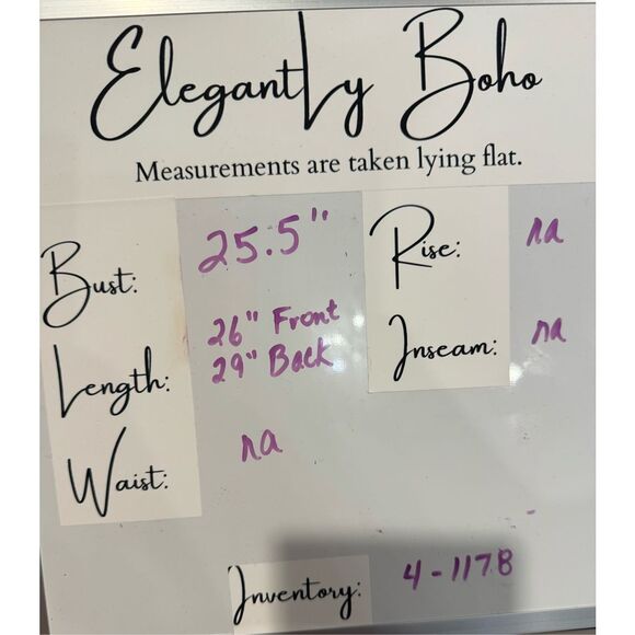 We the Free People Joni Red Embroidered Embellished Oversized Tee size Small “88 - Picture 3 of 3